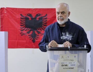 Την Τετάρτη η πανηγυρική ομιλία του Έντι Ράμα για τη νίκη του στις εκλογές στην Αλβανία