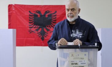 Την Τετάρτη η πανηγυρική ομιλία του Έντι Ράμα για τη νίκη του στις εκλογές στην Αλβανία