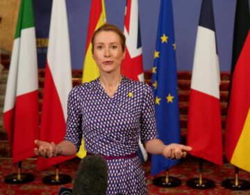 Κάγια Κάλας: Ο Πούτιν δεν θα τολμήσει να συναντήσει τον Ζελένσκι στην Κωνσταντινούπολη