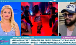 Περικλής Κονδυλάτος για Μαρίνα Σάττι: «Δεν νομίζω ότι ο κόσμος έχει ανάγκη μια 40αρα να ντύνεται σαν να ‘ναι 18 χρονών, να λέει αρλούμπες και να μας κάνει ρεζίλι»