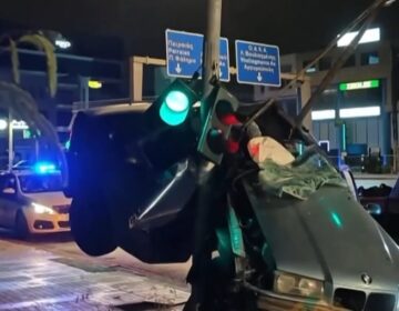 Κατέληξε ο ένας από τους τέσσερις τραυματίες του τρομακτικού τροχαίου στην λεωφόρο Ποσειδώνος