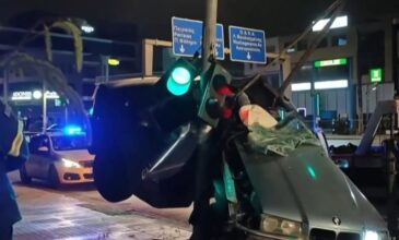 Κατέληξε ο ένας από τους τέσσερις τραυματίες του τρομακτικού τροχαίου στην λεωφόρο Ποσειδώνος