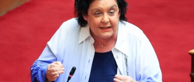 Κανέλλη: «Στα παλαιότερα των υποδημάτων μου οι καταγγελίες Κωνσταντοπούλου»
