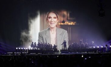 Eurovision 2025: Το συγκινητικό μήνυμα της Σελίν Ντιόν – «Η μουσική είναι η δύναμή μας»