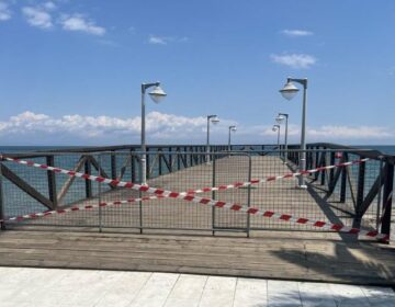 Κλείνει προσωρινά για λόγους ασφαλείας η προβλήτα της Παραλίας της Κατερίνης