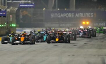 Οι Foo Fighters θα δώσουν συναυλία στο Grand Prix της F1 στην Σιγκαπούρη τον Οκτώβριο