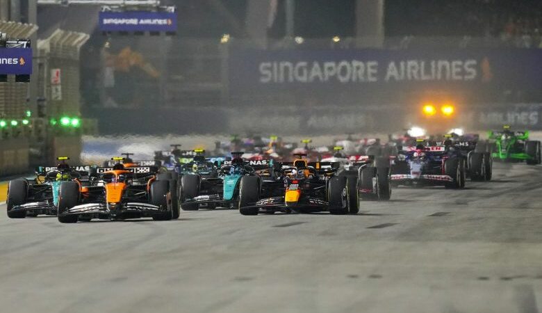 Οι Foo Fighters θα δώσουν συναυλία στο Grand Prix της F1 στην Σιγκαπούρη τον Οκτώβριο