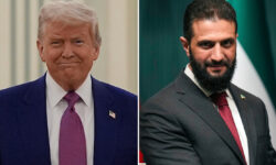 Οι ΗΠΑ αποσύρουν τον Σύρο μεταβατικό πρόεδρο Σάρα από τη μαύρη λίστα των «τρομοκρατών»