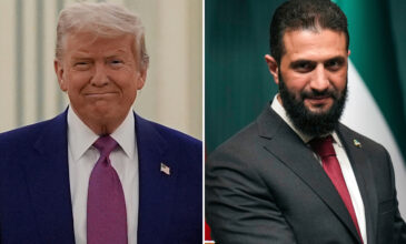 Οι ΗΠΑ αποσύρουν τον Σύρο μεταβατικό πρόεδρο Σάρα από τη μαύρη λίστα των «τρομοκρατών»