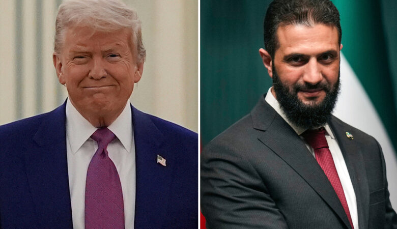 Οι ΗΠΑ αποσύρουν τον Σύρο μεταβατικό πρόεδρο Σάρα από τη μαύρη λίστα των «τρομοκρατών»