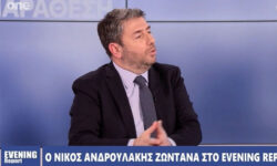 Ανδρουλάκης: «Η κυβέρνηση εργαλειοποιεί το πόρισμα του ΕΜΠ»