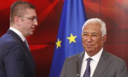 Ο Αντόνιο Κόστα καλεί τη Βόρεια Μακεδονία να τροποποιήσει το Σύνταγμά της όπως έχει συμφωνήσει