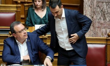 Συνάντηση Φάμελλου – Χαρίτση για την ανάληψη κοινών πρωτοβουλιών
