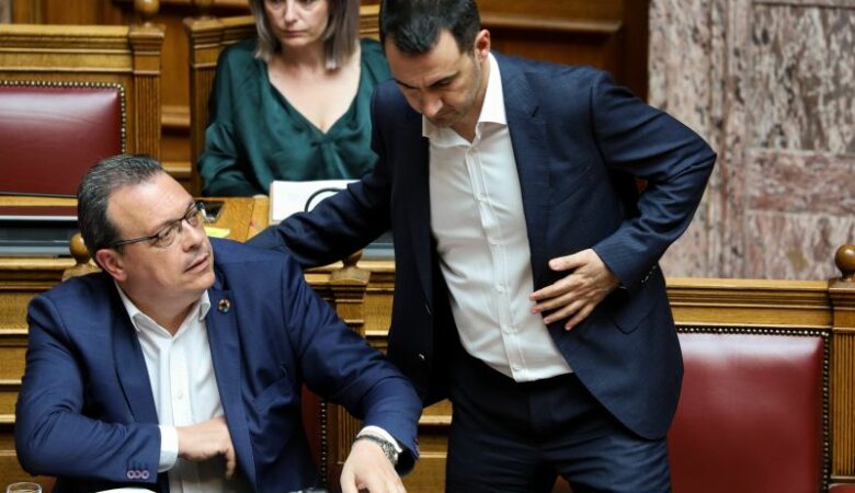 Συνάντηση Φάμελλου – Χαρίτση για την ανάληψη κοινών πρωτοβουλιών