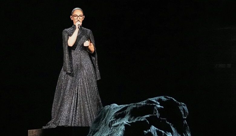 Eurovision 2025: Αισθαντική η Κλαυδία στον Β΄ Ημιτελικό – Βίντεο με την εμφάνισή της
