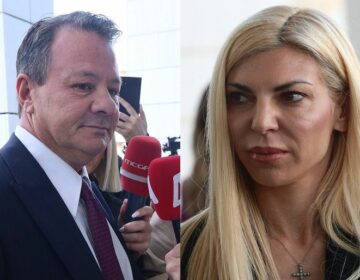 Νέο επεισόδιο ανάμεσα σε Απόστολο Λύτρα και Σοφία Πολυζωγοπούλου: «Θα σε καταστρέψω»
