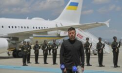 Ζελένσκι: «Το Κίεβο θα αποφασίσει τα βήματά του μετά την συνάντηση με τον Ερντογάν»
