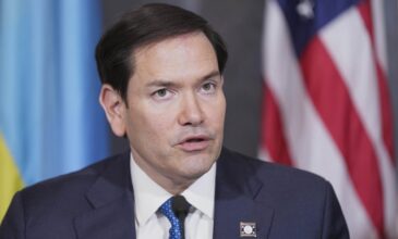 Αύξηση των αμυντικών τους δαπανών στο 5% του ΑΕΠ ζητά από τα μέλη του ΝΑΤΟ ο Μάρκο Ρούμπιο