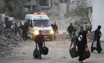 Δεκάδες νεκροί από ολονύκτιες Ισραηλινές αεροπορικές επιδρομές στη Γάζα