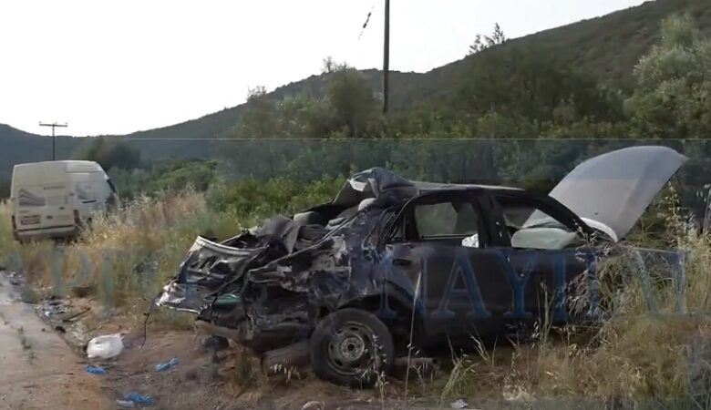 Τραγωδία στο Ναύπλιο: Νεκρή 27χρονη σε τροχαίο