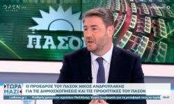 Ανδρουλάκης: «Η αλλαγή που ευαγγελίζομαι, τελειώνει τα ολιγοπώλια των τραπεζών, των ακτοπλοϊκών, της εμπορίας τροφίμων, της ενέργειας, της υγείας»