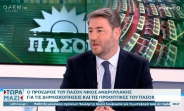 Ανδρουλάκης: «Η αλλαγή που ευαγγελίζομαι, τελειώνει τα ολιγοπώλια των τραπεζών, των ακτοπλοϊκών, της εμπορίας τροφίμων, της ενέργειας, της υγείας»