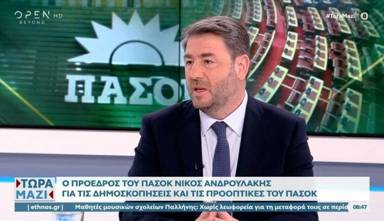 Ανδρουλάκης: «Η αλλαγή που ευαγγελίζομαι, τελειώνει τα ολιγοπώλια των τραπεζών, των ακτοπλοϊκών, της εμπορίας τροφίμων, της ενέργειας, της υγείας»