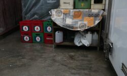 Ελεύθερη αφέθηκε η 30χρονη που απέβαλε πίσω από καντίνα στη Θεσσαλονίκη