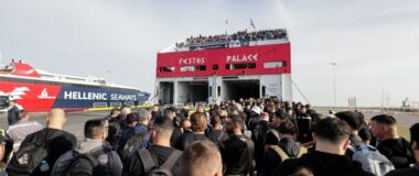 Με αεροπλάνα και πλοία έρχονται οι οπαδοί του ΟΦΗ στην Αθήνα για τον τελικό του Κυπέλλου Ελλάδας