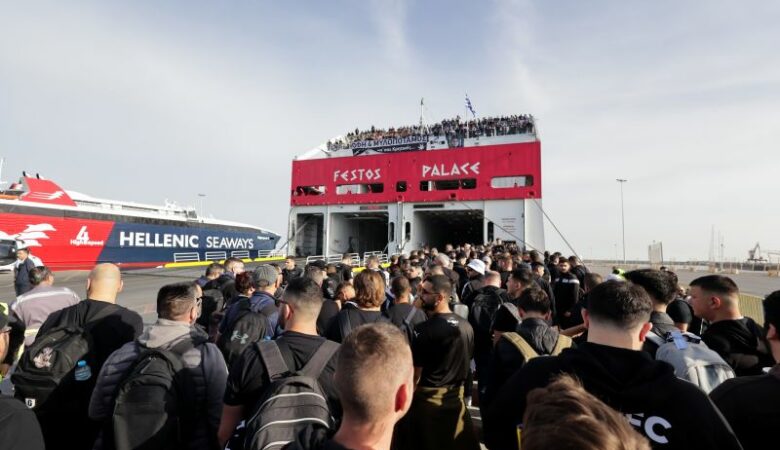 Με αεροπλάνα και πλοία έρχονται οι οπαδοί του ΟΦΗ στην Αθήνα για τον τελικό του Κυπέλλου Ελλάδας