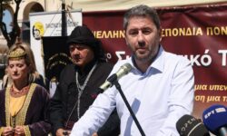 Ανδρουλάκης: «Θα συνεχίσουμε τον αγώνα για τη διεθνή αναγνώριση του ειδεχθούς εγκλήματος της Ποντιακής Γενοκτονίας»