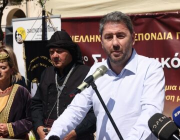 Ανδρουλάκης: «Θα συνεχίσουμε τον αγώνα για τη διεθνή αναγνώριση του ειδεχθούς εγκλήματος της Ποντιακής Γενοκτονίας»