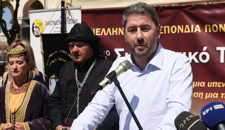Ανδρουλάκης: «Θα συνεχίσουμε τον αγώνα για τη διεθνή αναγνώριση του ειδεχθούς εγκλήματος της Ποντιακής Γενοκτονίας»