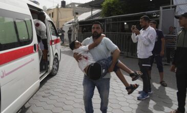 Δεκάδες θύματα και πάλι από ισραηλινά πλήγματα στη Λωρίδα της Γάζας