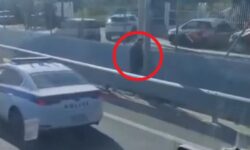 «Πάρκαρε» στη μεσαία λωρίδα στον Κηφισό για να πάει να κάνει την ανάγκη του – Δείτε το βίντεο