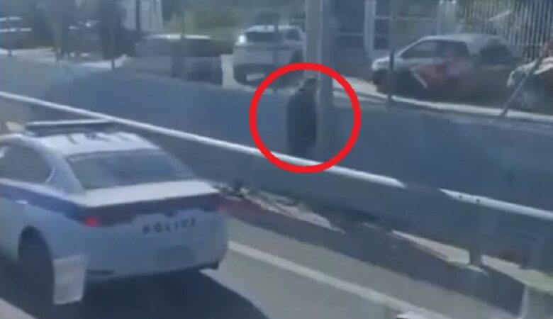 «Πάρκαρε» στη μεσαία λωρίδα στον Κηφισό για να πάει να κάνει την ανάγκη του – Δείτε το βίντεο