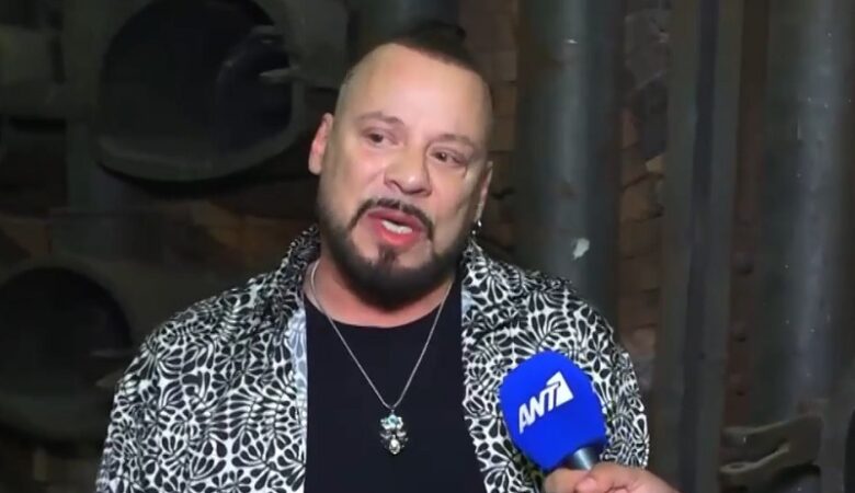 Χρήστος Δάντης: «Η Eurovision με στοίχειωσε, δεν θέλω να έχω καμία σχέση»