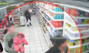 Βίντεο-ντοκουμέντο από την αρπαγή του βρέφους που βρέθηκε σε κάδο σκουπιδιών στον Άλιμο