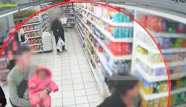 Βίντεο-ντοκουμέντο από την αρπαγή του βρέφους που βρέθηκε σε κάδο σκουπιδιών στον Άλιμο