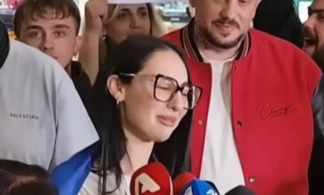 Eurovision 2025: Θριαμβευτική υποδοχή στην Κλαυδία – «Η 6η θέση για μένα ήταν πραγματικά νίκη»