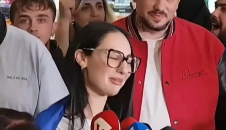 Eurovision 2025: Θριαμβευτική υποδοχή στην Κλαυδία – «Η 6η θέση για μένα ήταν πραγματικά νίκη»