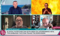 Γιώργος Μουκίδης σε Γιώργο Λιάγκα: «Χρωστάς μια συγγνώμη στον κόσμο» – «Δεν χρωστάω καμία συγγνώμη»
