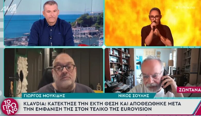 Γιώργος Μουκίδης σε Γιώργο Λιάγκα: «Χρωστάς μια συγγνώμη στον κόσμο» – «Δεν χρωστάω καμία συγγνώμη»