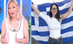 Τίνα Μεσσαροπούλου σε Γιώργο Λιάγκα: «Εκεί πρέπει να πάρεις τα περιττώματα και να τα κάνεις κολάρο»