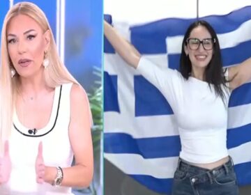 Τίνα Μεσσαροπούλου σε Γιώργο Λιάγκα: «Εκεί πρέπει να πάρεις τα περιττώματα και να τα κάνεις κολάρο»