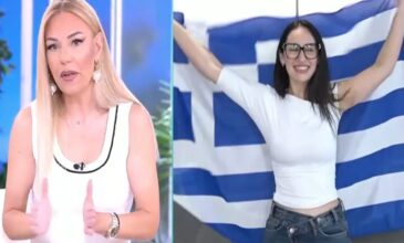 Τίνα Μεσσαροπούλου σε Γιώργο Λιάγκα: «Εκεί πρέπει να πάρεις τα περιττώματα και να τα κάνεις κολάρο»