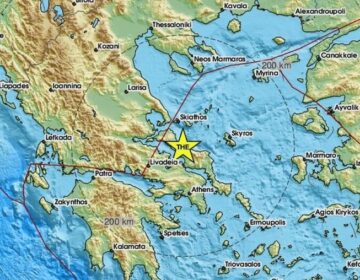 Νέος σεισμός 4,5 Ρίχτερ τα ξημερώματα στην Εύβοια – Τι λέει ο Ευθύμιος Λέκκας