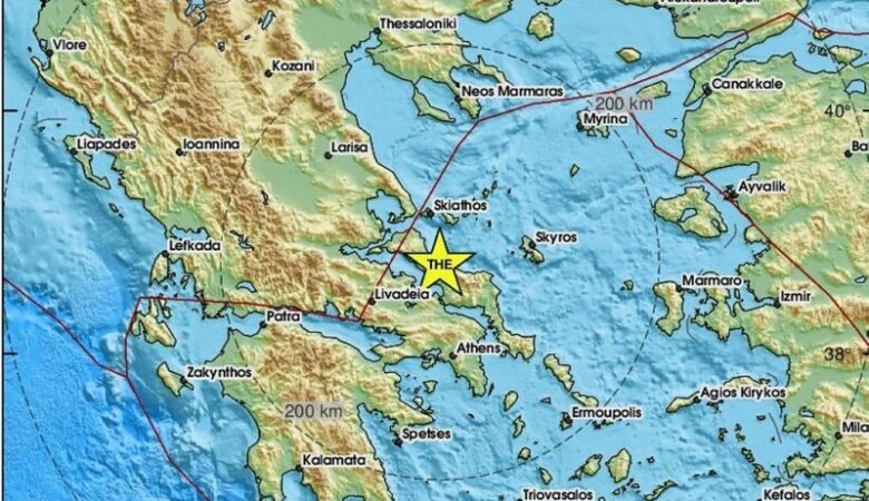 Νέος σεισμός 4,5 Ρίχτερ τα ξημερώματα στην Εύβοια – Τι λέει ο Ευθύμιος Λέκκας