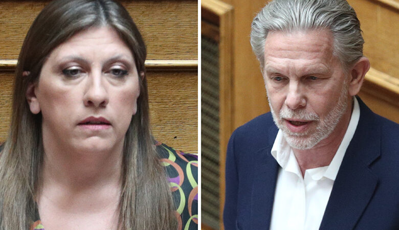 Αντιπαράθεση Κωνσταντοπούλου-Γερουλάνου για την πρόταση του ΠΑΣΟΚ για προανακριτική για τα Τέμπη