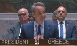 Μητσοτάκης: «Η Ελλάδα θα παραμείνει φύλακας της ελεύθερης ναυσιπλοΐας»